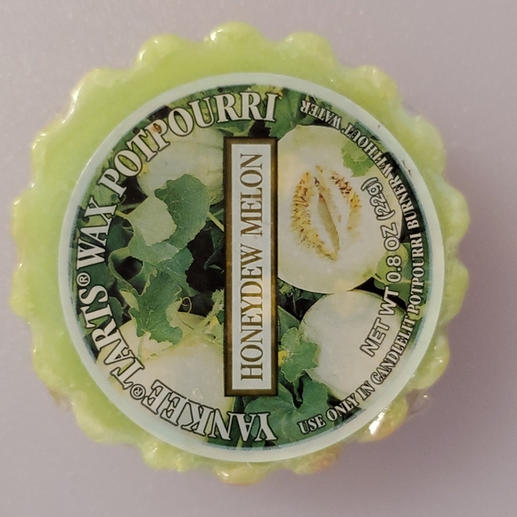 Lot of 4 Yankee Candle wax tarts Meyer Lemon Lavender Mango Peach Salsa H Melon - Picture 3 of 6